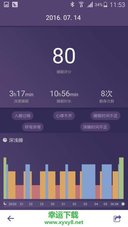 FitSleep手机版免费下载