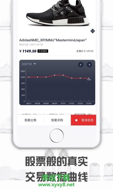 球鞋指数app