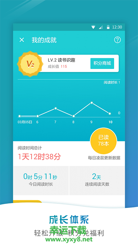 艾美阅读安卓版 v5.0.2 最新免费版