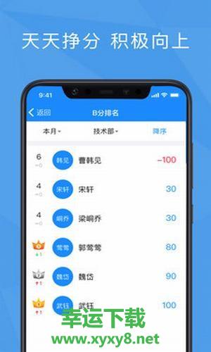 功道云绩效考核app